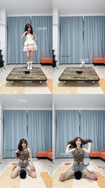 【猴歌】两套服装蛋糕裙牛仔超短裤