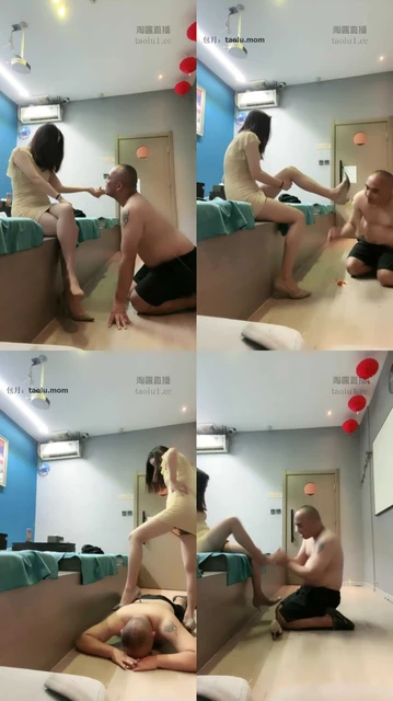 【西北傻子】继续足疗店女神圣水吐