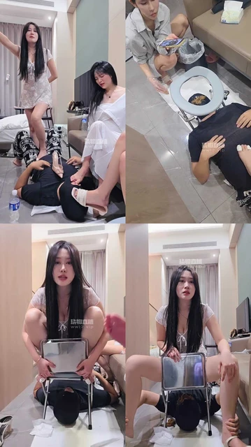 【Model月焱S】战一柔，Model月焱S，三主榴莲黄金裸足