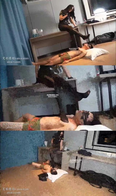 【苒溪】踩踏审讯瘦狗