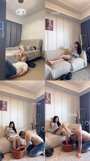 【皇家御姐】调教家奴小胖虎