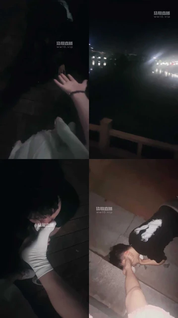 【女神mio】tj户外公园遛狗调教