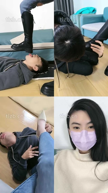 【梓S】臭脚踩脸/脏鞋底狂舔