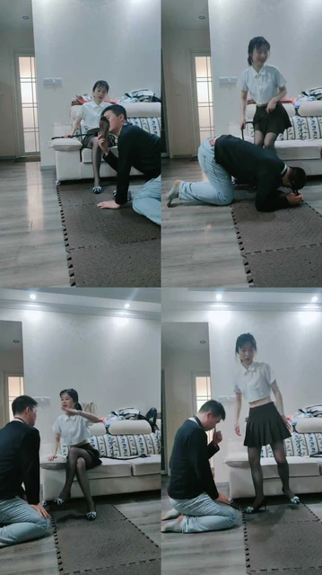 【重庆男神】20岁小姐姐上课/耳光鞭打骑马踩踏提档