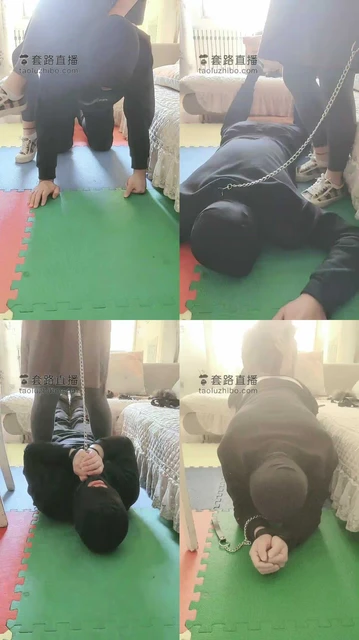 【温柔九月】帆布鞋踩踏坐垫狗