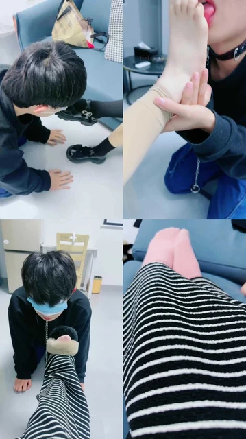 【薯条】双S-逛街后超臭鞋子黑棉袜辱