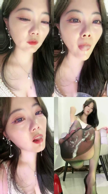 【然然而S】第一视角红绿灯口水榨精