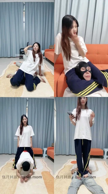 【猴歌】07大一女坐脸窒息男同学