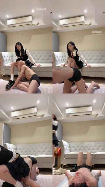 【等等s】女高调教傻逼贱狗