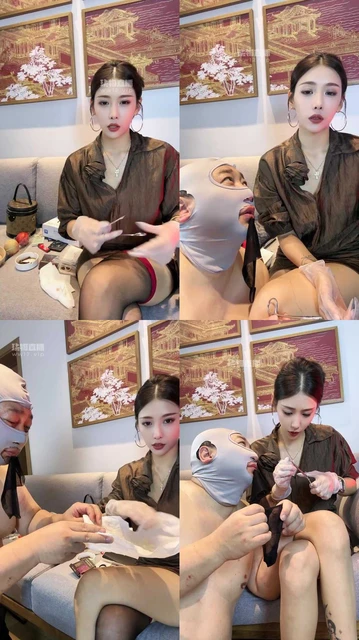 【苏御大人】丝袜缝嘴在狗嘴里