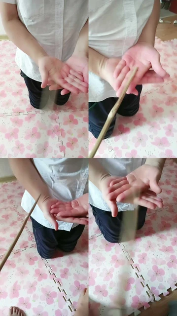 【蓝蜻蜓】手心脚心上课