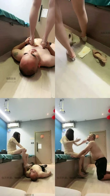 【西北傻子】买了抖音女神英语教师的原味鞋子给足疗店女神穿上给我拉黄金