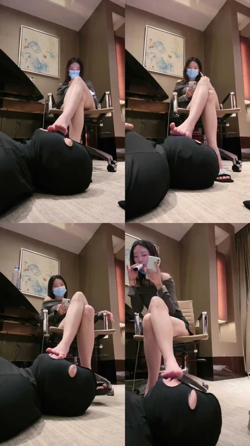 【jenn】裸足恋足狂舔/高跟凉鞋踩