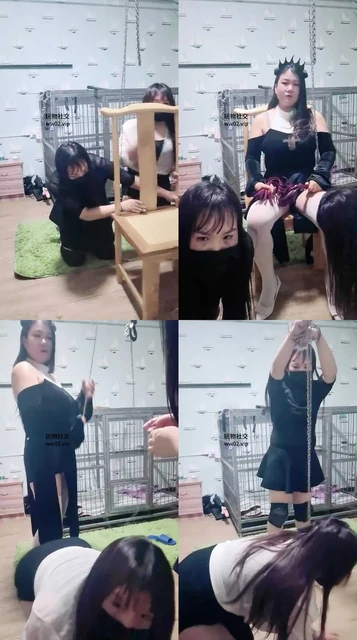 【冰魂】双母畜-恶毒继母的惩罚