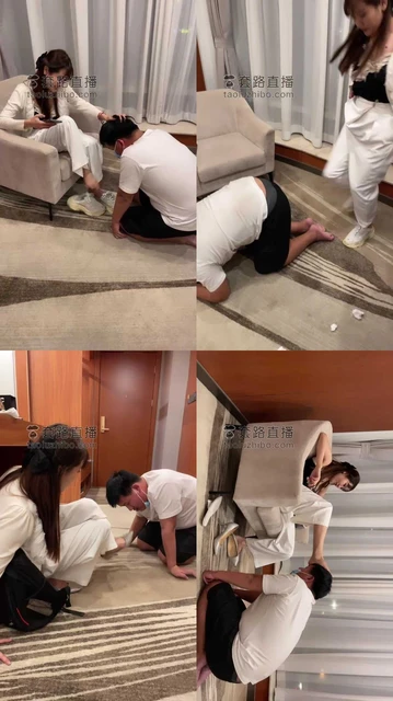 【牙乖乖】深夜被陪酒小妹调教