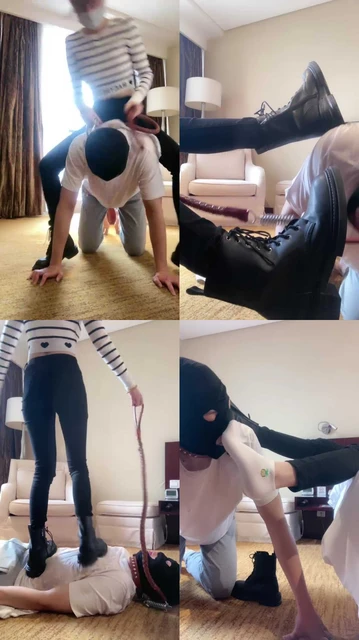 【月主】长靴臭棉袜踩踏