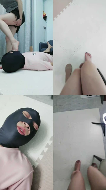 【云儿】骑狗背/闻臭鞋窝/挑战裸足深喉