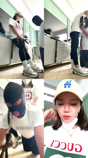 【冷颜】运动后超臭原味白袜气味辱/强制闻鞋