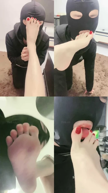 【甜一】臭脚捂脸/裸足恋足舔