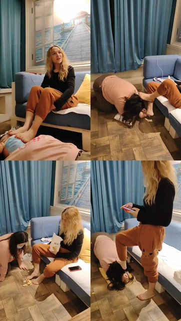 【樱樱】俄罗斯混血S踩玩母畜【三】