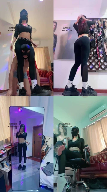 【九莲】运动鞋白袜虐-骑马骑脖/坐脸窒息/脚喂酸奶