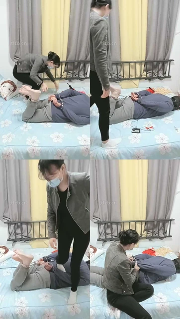 【朱迪女王】超强捆绑封嘴囚禁