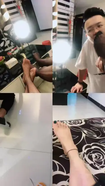 【三S晚餐美脚】三S晚餐美脚脚