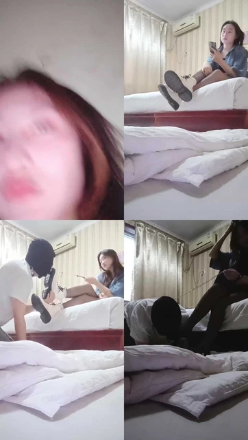 【林十七】开发素人小姐姐-短靴黑丝白袜玩虐