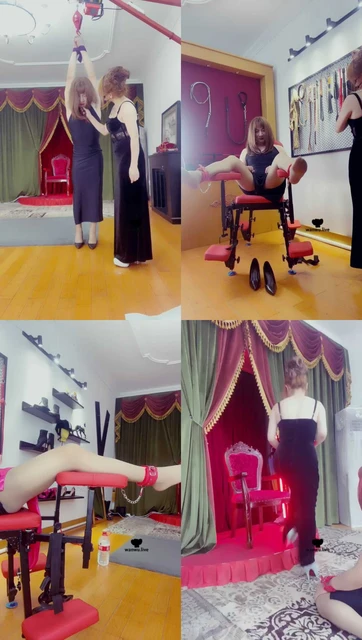 【魔鬼天使】吊绑狠虐CD奴