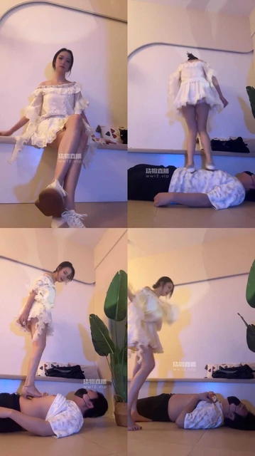 【佳禾小妈】全体重高跟踩踏跳踩