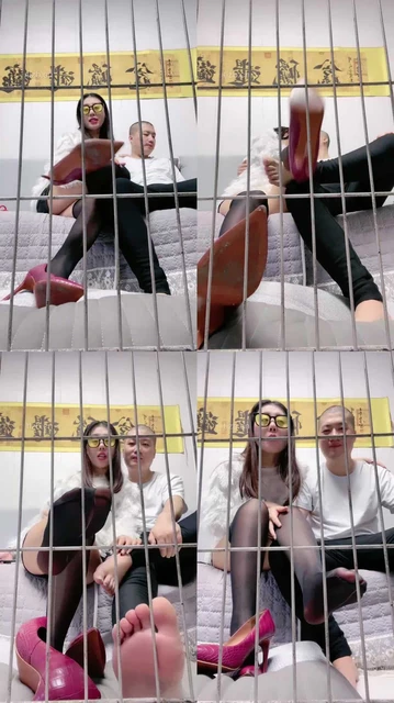 【伊兮夫妻】夫妻主-狗笼沉浸式辱绿帽