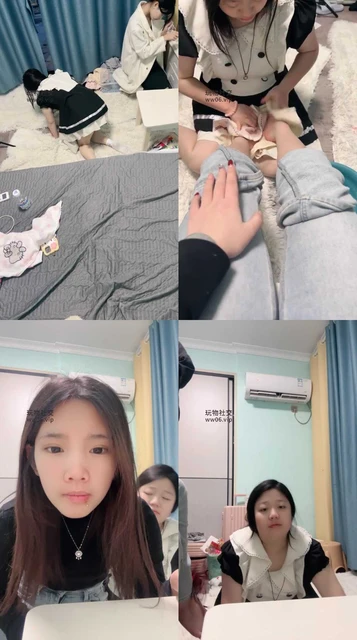 【小凤梨】母畜-伺候沐足赏赐舔脚