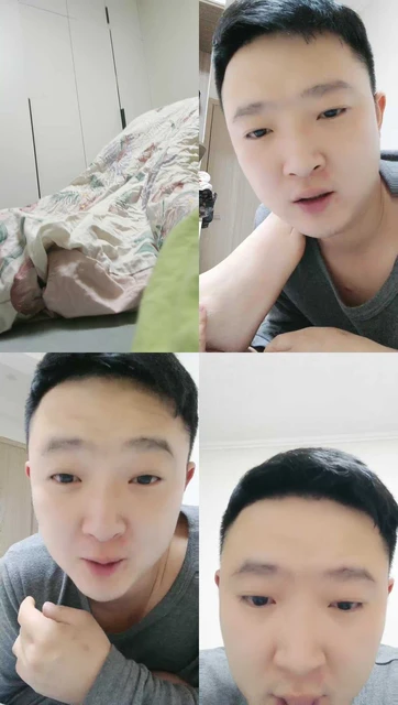 【青岛大混子】圈养奴伺候主人就寝