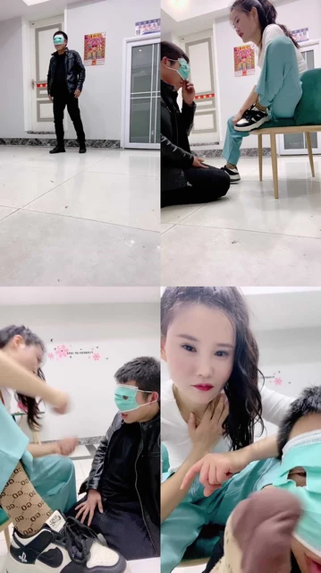 【孤傲女帝】暴力飞踹耳光专场