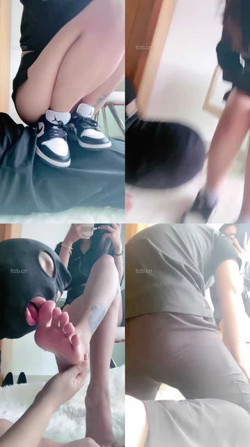 【路子】运动鞋全体重踩踏