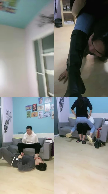 【嘉文】情侣合体首调绿帽