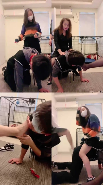 【安静】背着女友被母女S羞辱【三视角版】