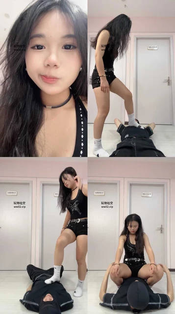 【狗哥】超臭白袜全体重踩踏/踢裆