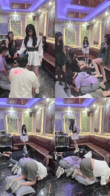 【七月大大】轰趴ktv教女同学们群调狗