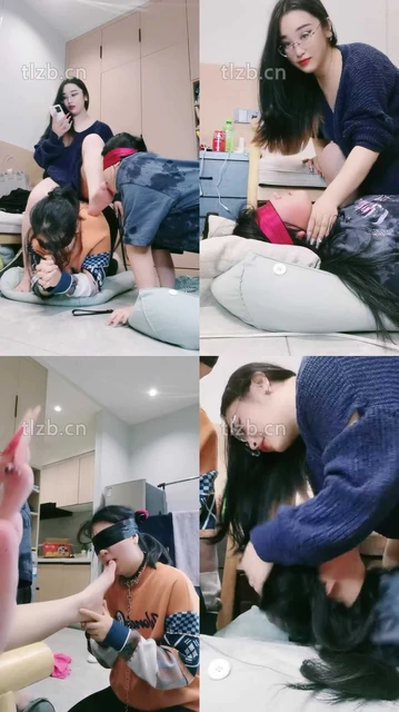 【小羊】双母畜-奴下奴-争宠舔臭脚