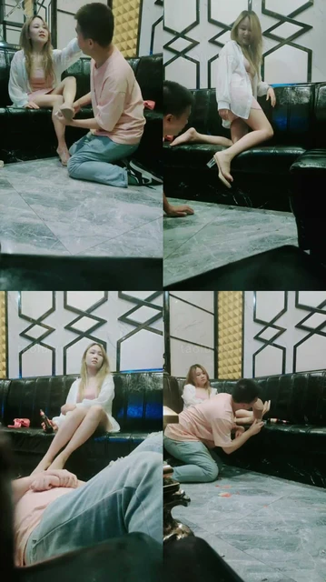 【重庆男神】开发KTV80气质美女