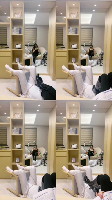 【沅芷】长靴脚踩/捆绑椅子