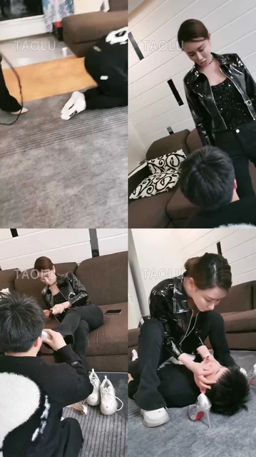 【沈阳妮可】机车女神首调贱狗奴