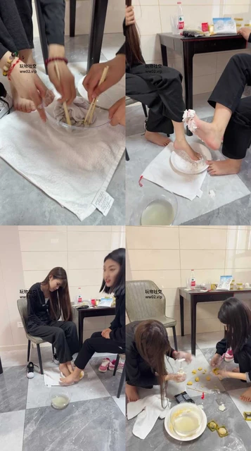 【精神小妹】双S-素人学生主-给狗做中秋月饼