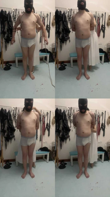 【月亮】五花大绑高跟踩/挠痒