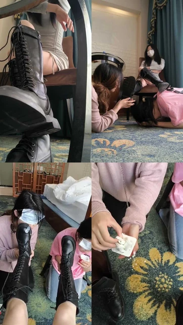 【小哈宝】奴下奴-班花带她的女慕伺候我