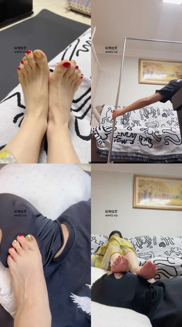 【安安sama】玉足狂舔/高跟全体重踩踏