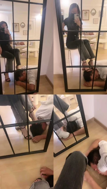 【槿一】高跟+小白鞋踩虐