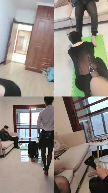 【凌儿女神】绿帽老公伺候情侣主