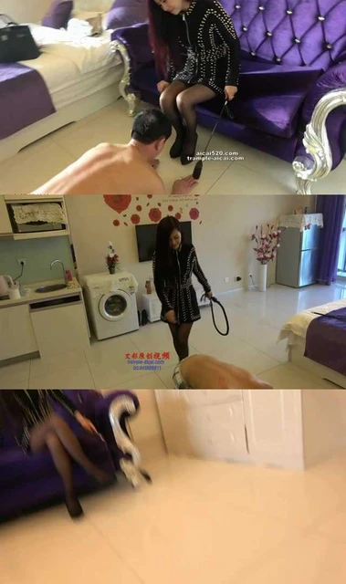 【冷柔】【瑶瑶】瑶瑶S榴莲责罚老贱狗